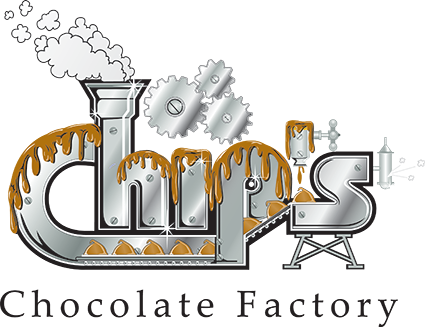Chip's Chocolate Factory logo