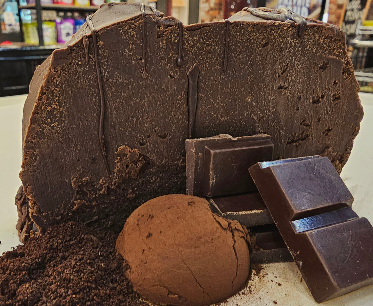 Dark Espresso Fudge