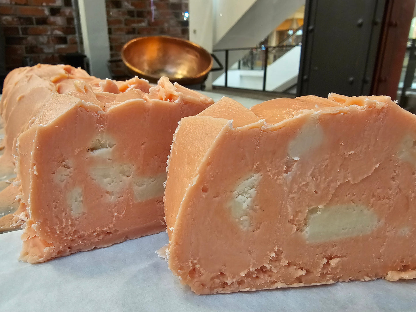Orange Creamsicle Fudge