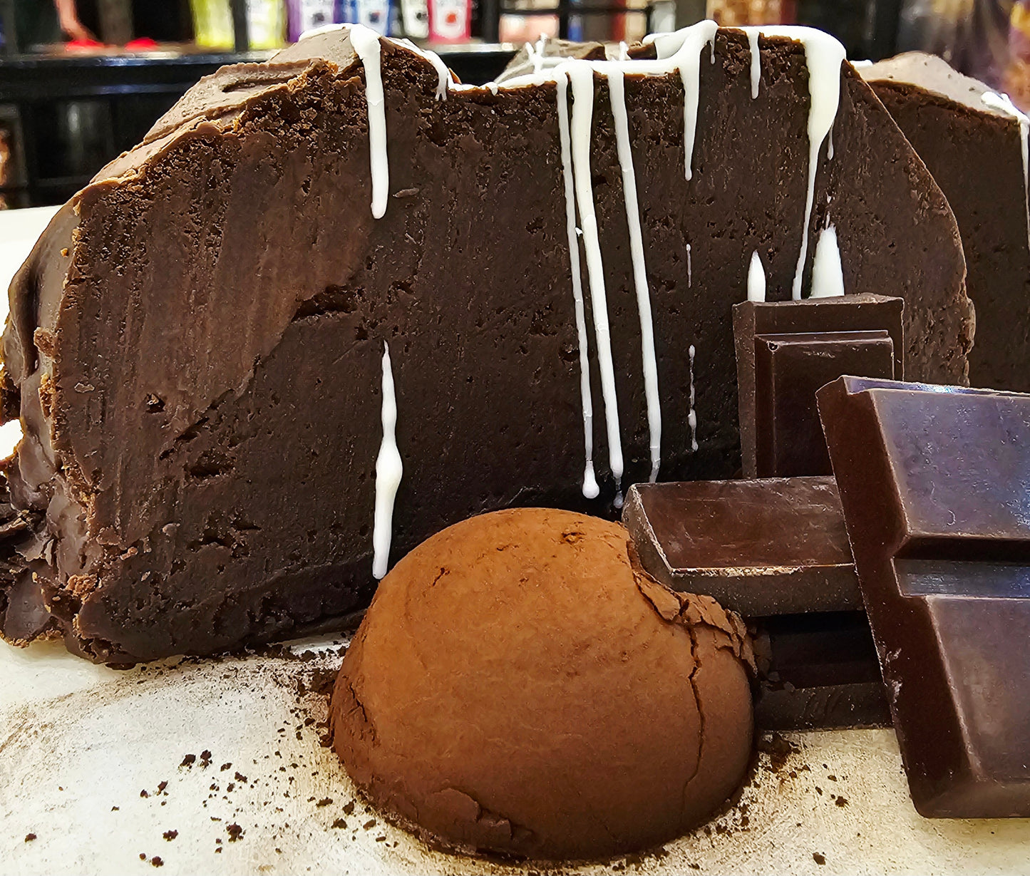 European Dark Fudge