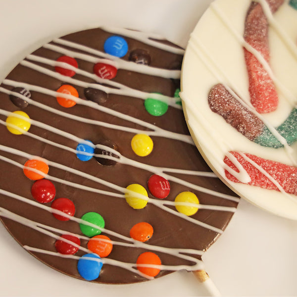 1 Chocolate Candy Lollie's Chip's Chocolate Factory