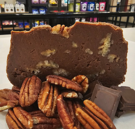 Chocolate being poured