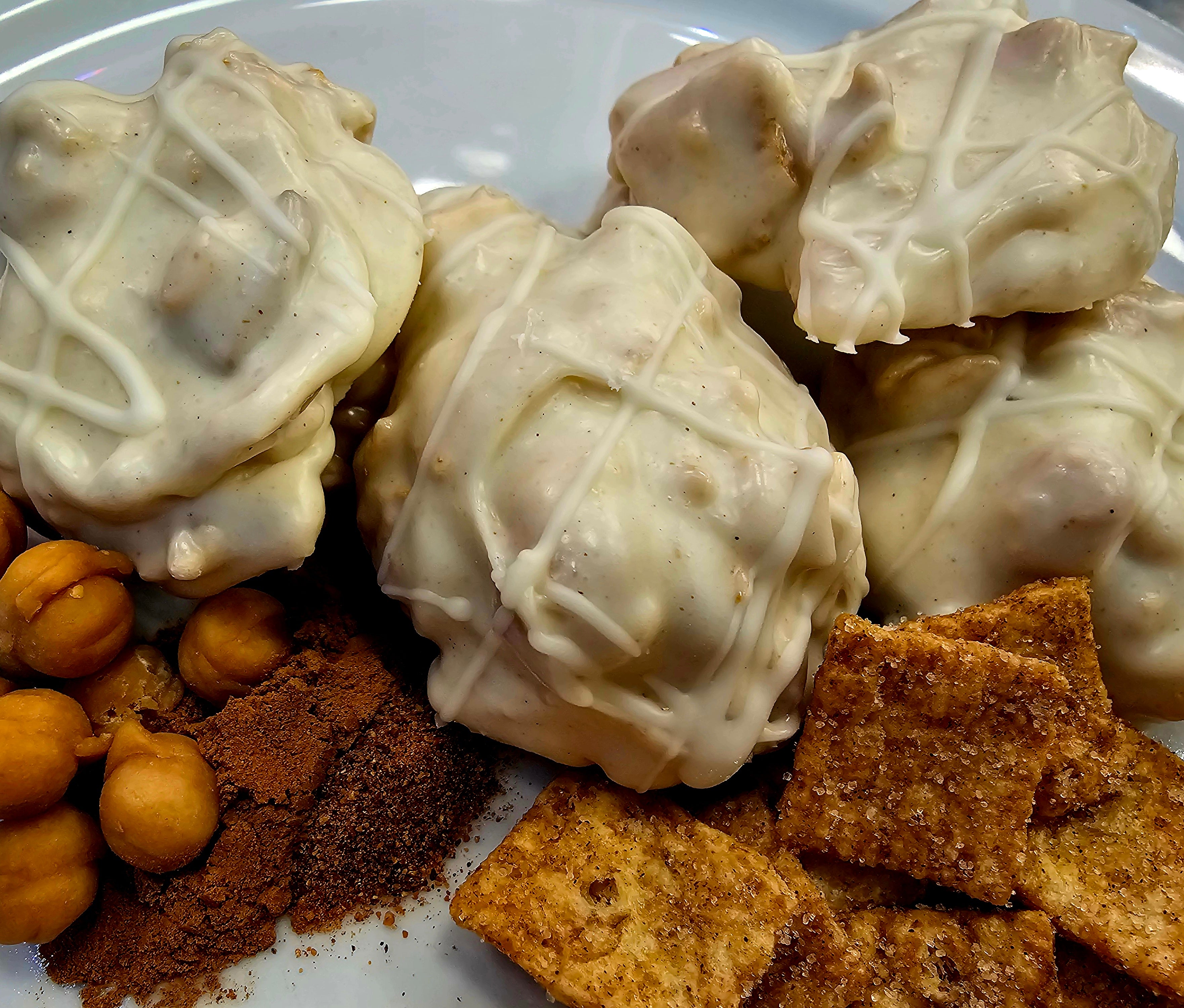 Mixed Nut Clusters