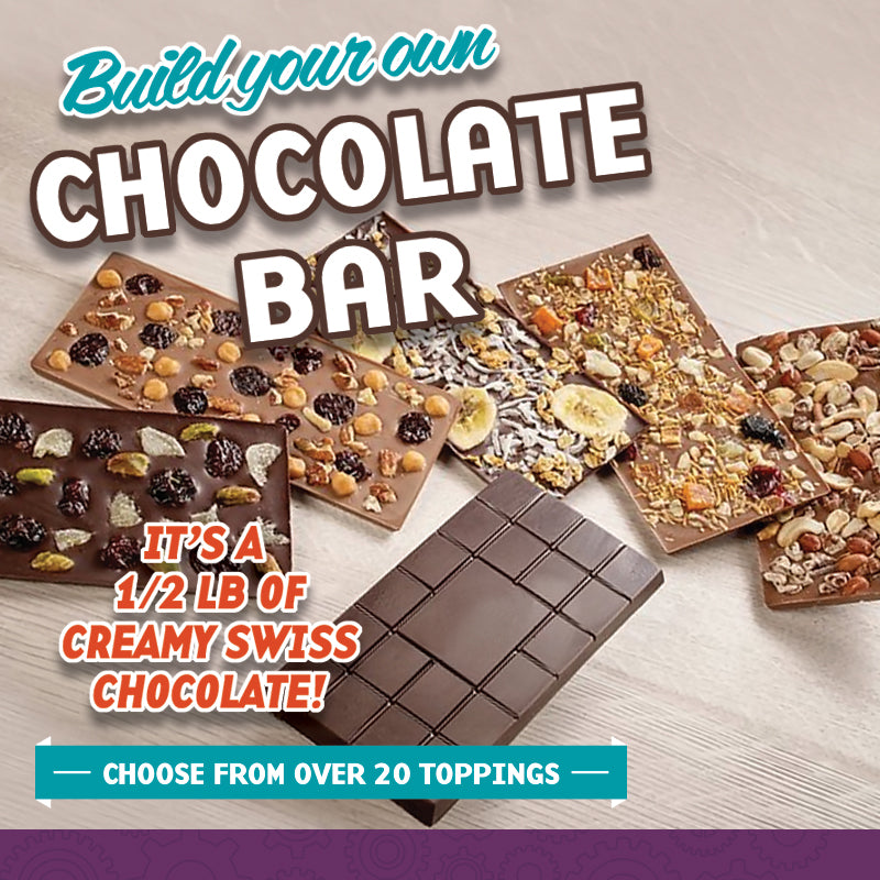 Build Your Own Chocolate Bar!