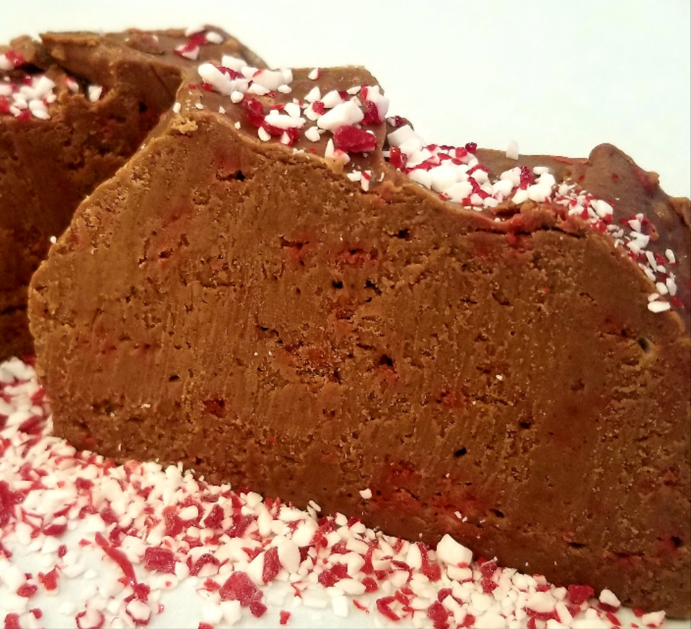 Chocolate Peppermint Fudge