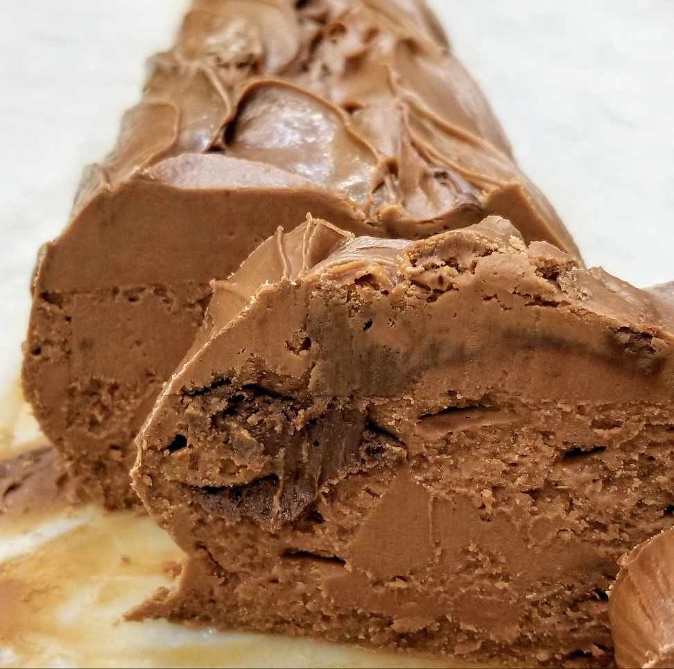 Chocolate Tiramisu Fudge