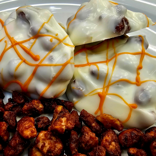 Carrot Cake Clusters