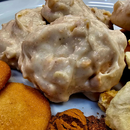 Peach Cobbler Clusters