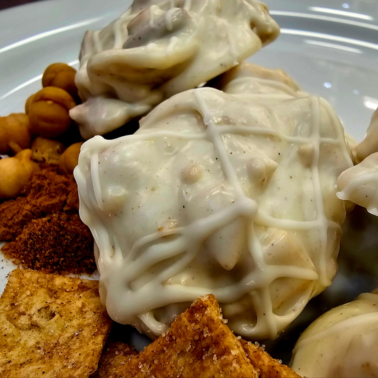 Caramel Apple Pie Clusters