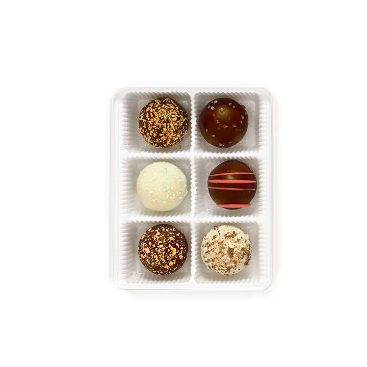Truffles (Box of 6) - Pick Your Own Flavors