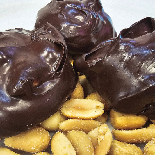 Dark Peanut Clusters