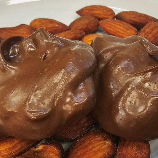 Milk Almond Clusters