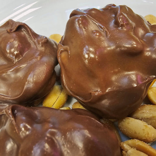 Milk Peanut Clusters
