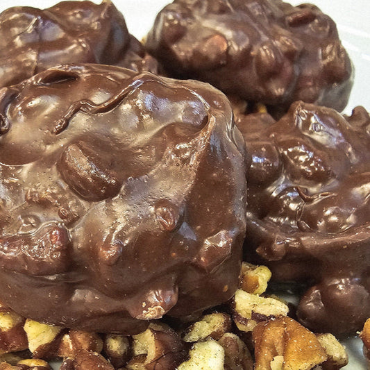 Milk Pecan Clusters