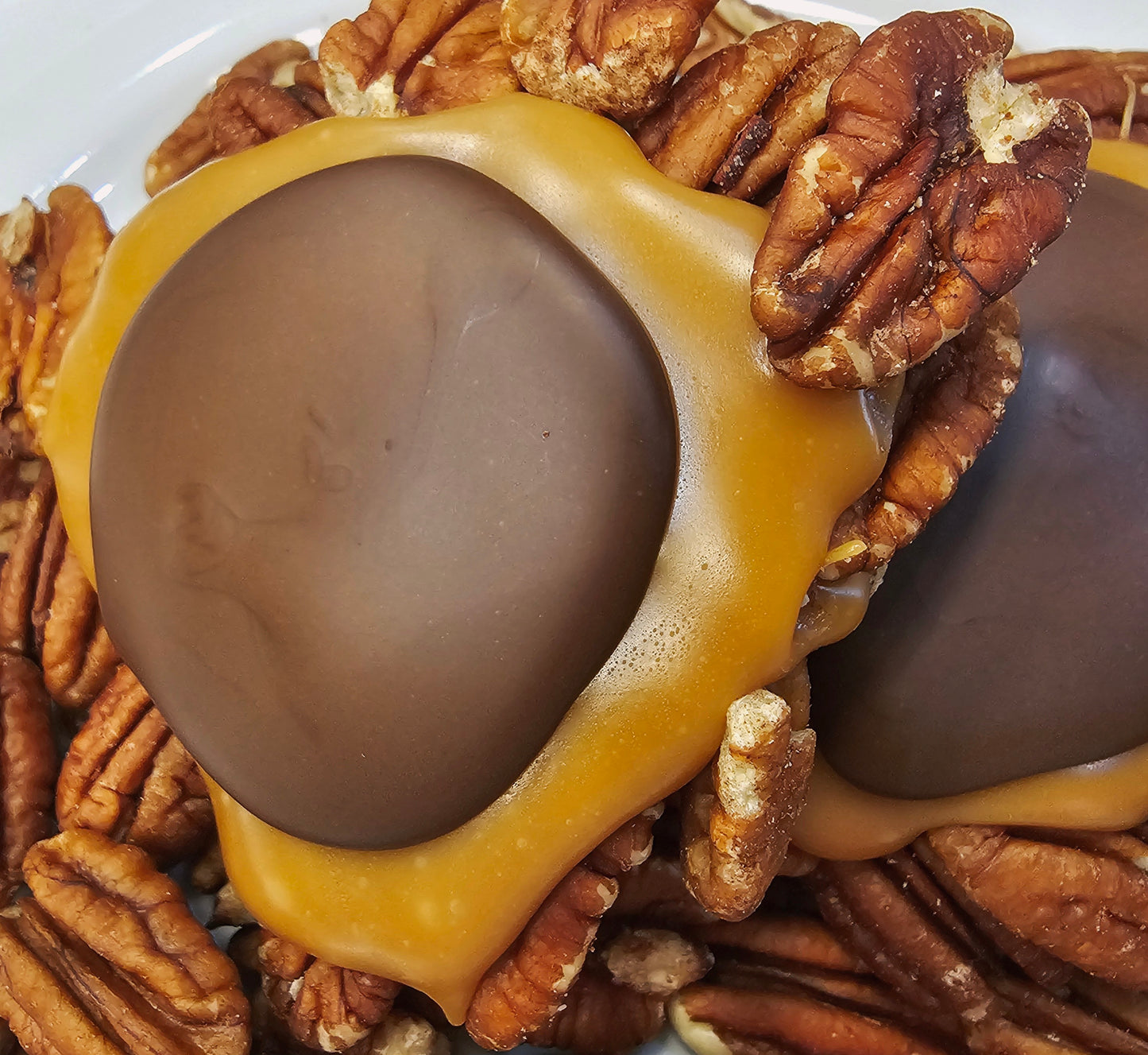 Milk Chocolate Pecan Turtles