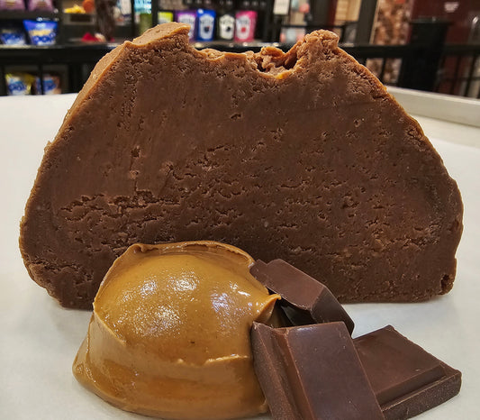 Chocolate Peanut Butter Fudge