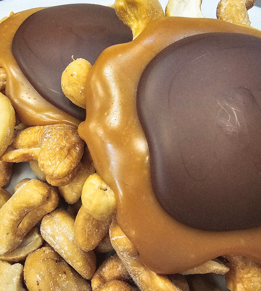 Milk Chocolate Cashew Turtles