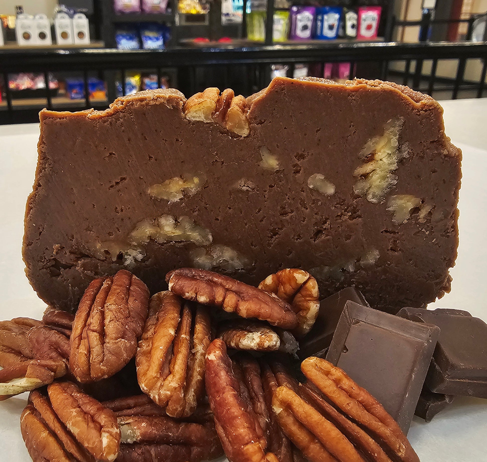 Chocolate Pecan Fudge