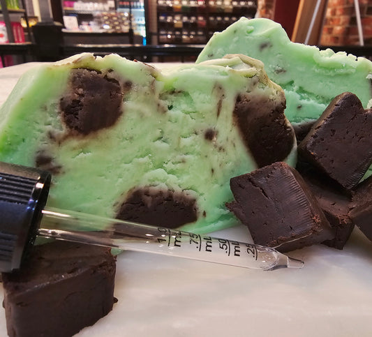 Mint Chocolate Fudge
