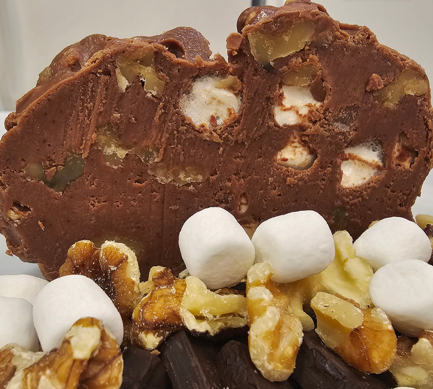Rocky Road Fudge