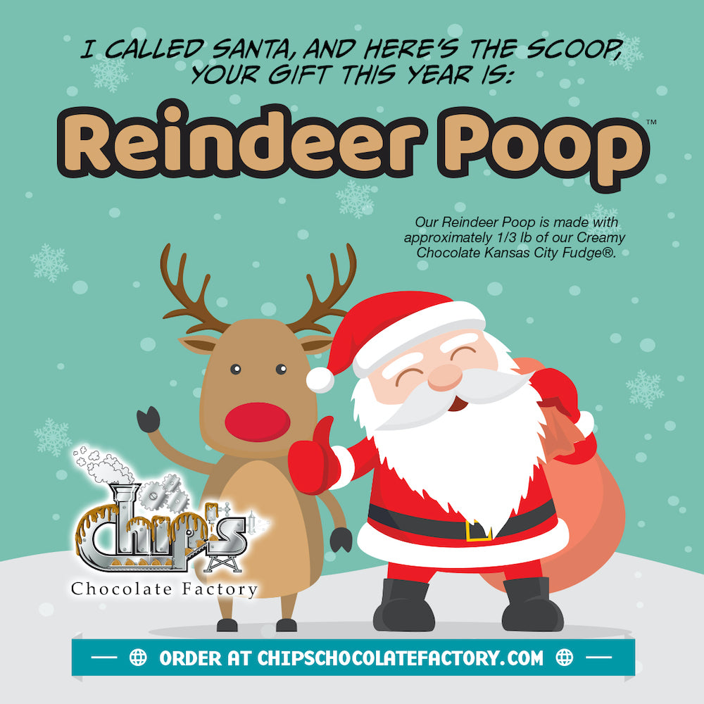 Reindeer Poop