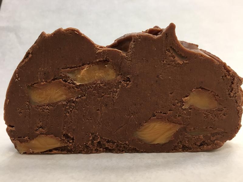 Caramel Chocolate Mudslide Fudge