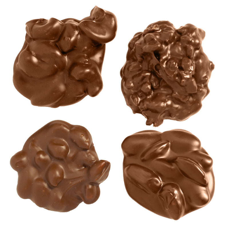 Swiss Milk Chocolate Clusters