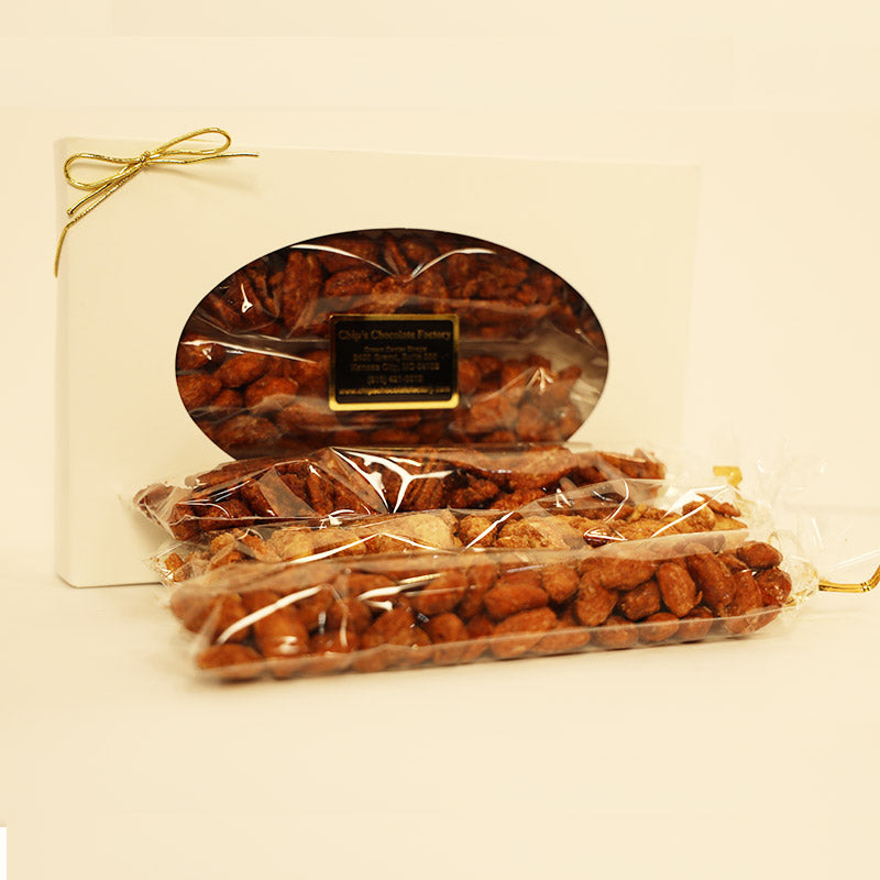 Cinnamon Roasted Nuts Packaged Image