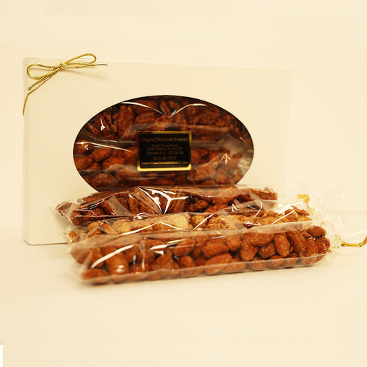 Cinnamon Roasted Nuts Packaged Image