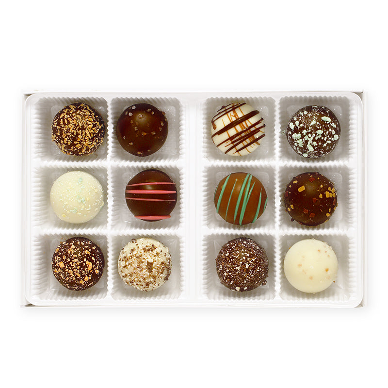 Truffles (Box of 12) - Pick Your Own Flavors