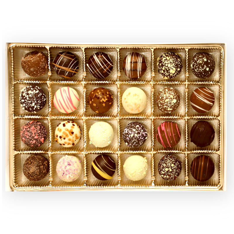 Handmade Truffles (Box of 24) - Pick Your Own Flavors